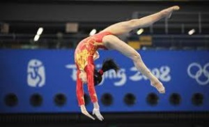 Ginnaste: spettacolari... cadute 