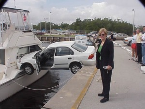 Donne al volante..pericolo costante 