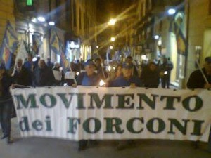 Gli allevatori del Cospa aderiscono al movimento dei forconi 