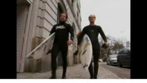 Surf sul fiume 