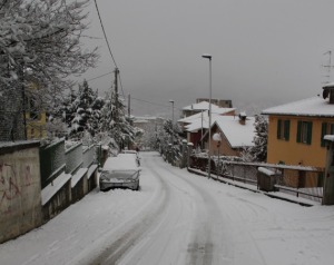 Maltempo: L'Aquila e la Marsica bloccate per neve, ma gli spazzaneve? 