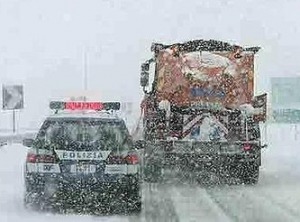 Lo scandalo dell'autostrada chiusa per neve. E in Abruzzo &egrave; la pi&ugrave; cara d'Italia 