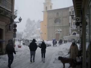 Maltempo: "A Chieti mal comune mezzo gaudio?" 