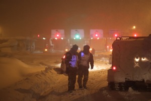 Maltempo: Il grande impegno degli alpini del 9&deg;reggimento (le foto) 