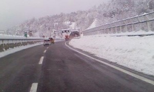 Emergenza neve: finalmente riaperte le autostrade A24 e A25 