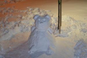 Maltempo: sono un papazzo di neve, unisciti a me, manda la tua foto 