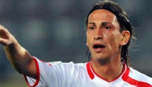 Edoardo Catinali con la maglia del Piacenza 