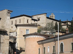Maltempo: primi crolli a Paganica 