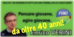 Verini pensa giovane e agisce giovane da oltre 40 anni! 
