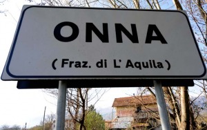 "Frutteto del ricordo" a Onna 40 alberi per ricordare le vittime del sisma 