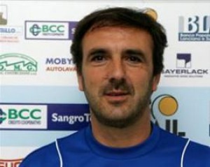 Mario Giandonato, mister dell'Atessa Val di Sangro