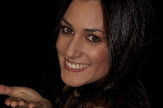 Alessandra del Castello, una maestra di sci a Miss Italia