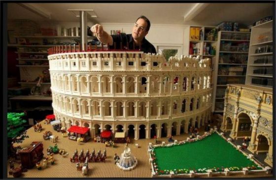 Colosseo Lego