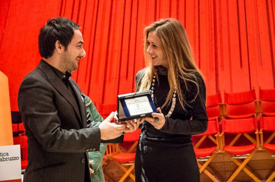 Premiazione Roberta Vacca