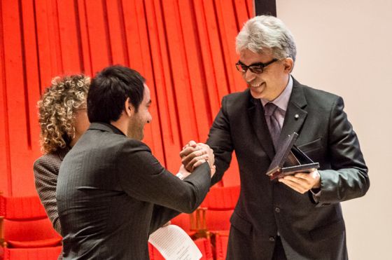 Premiazione Antonio Teti