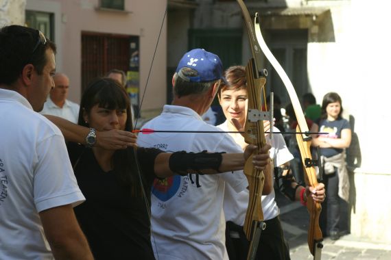 manifestazione sport