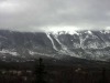 Vortice freddo sulla penisola, nubifragi e arriva la neve sugli Appennini abruzzesi