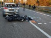 Incidente sulla Ascoli-Mare, morto centauro ferita gravemente la moglie, ma non in pericolo di vita