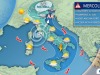 Instabilità meteo sulla Penisola, brevi schiarite nel pomeriggio