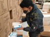 Covid, Guardia di Finanza effettua maxi sequestro di dispositivi anticovid nel teramano Covid, Guardia di Finanza effettua maxi sequestro di dispositivi anticovid nel teramano