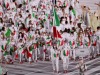 A Tokyo gli atleti olimpici ispirano il giardino zen robotico A Tokyo gli atleti olimpici ispirano il giardino zen robotico
