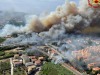 Incendio a Pescara, fiamme domate durante la notte, ora la conta dei danni Incendio a Pescara, fiamme domate durante la notte, ora la conta dei danni
