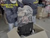 Trasforma casa in un mercato del falso, scoperto e denunciato dalla Gdf Trasforma casa in un mercato del falso, scoperto e denunciato dalla Gdf