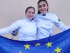 Arianna Bevilacqua e Bianca Falcone ai Campionati Europei Cadetti Arianna Bevilacqua e Bianca Falcone ai Campionati Europei Cadetti