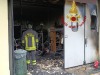 Incendio Devasta Negozio di Biciclette in via Verrotti: Indagini in Corso