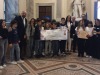 studenti aquilani conquistano roma con un rap sui longobardi