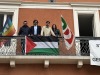 Esplode la polemica: bandiera palestinese sventola sulla storica sede del PD Esplode la polemica: bandiera palestinese sventola sulla storica sede del PD