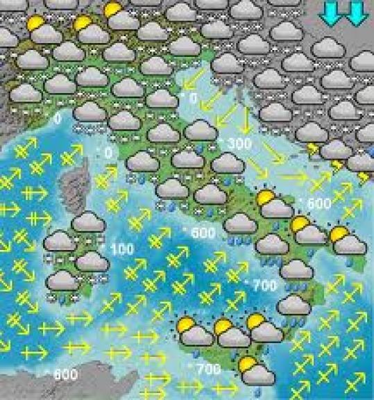 Previsioni Meteo Inizio Settimana Neve Centro nord Temporali A Sud 