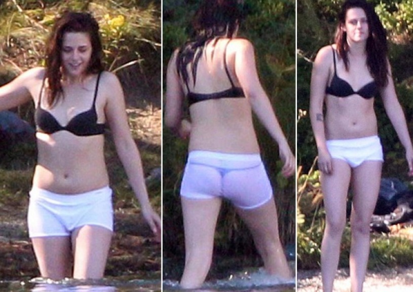 kristen stewart in costume da bagno - looklux.ru.