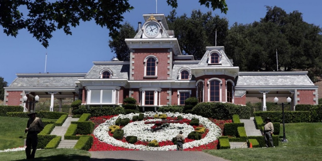 Il Ranch Neverland Di michaeljackson In Vendita Per 100 Milioni 