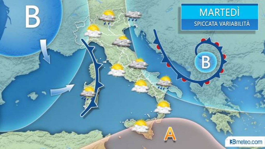 Settimana All insegna Dell instabilit Meteo Con Temporali In 