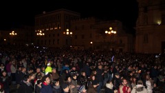 La fiaccolata del 6 aprile 2013