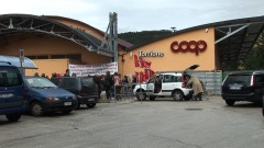 manifestazione Coop