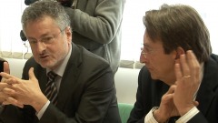 Alfredo Moroni e Massimo Cialente