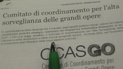 CCASGO - comitato coordinamento alta sorveglianza grandi opere