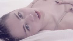 Miley Cyrus "Adore you"