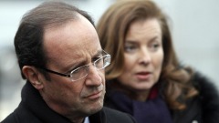 Francois Hollande e Valérie Trierweiler