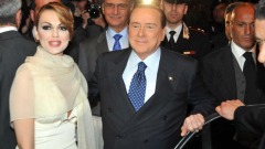 Silvio Berlusconi e Francesca Pascale