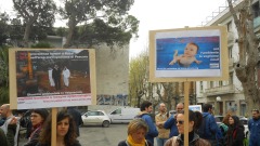 Sit-in forum acqua