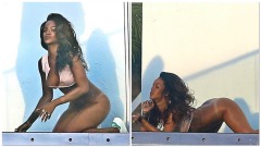 Rihanna senza slip