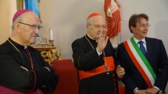 inaugurazione Santa Maria di Farfa