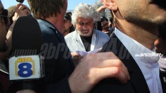 Beppe Grillo a Pescara