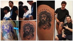 Stefano De Martino nuovo tattoo