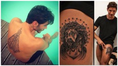 Stefano De Martino, nuovo tatuaggio a tema religioso