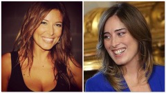 Selvaggia Lucarelli - Maria Elena Boschi