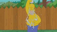 L'Ice Bucket Challenge di Homer Simpson